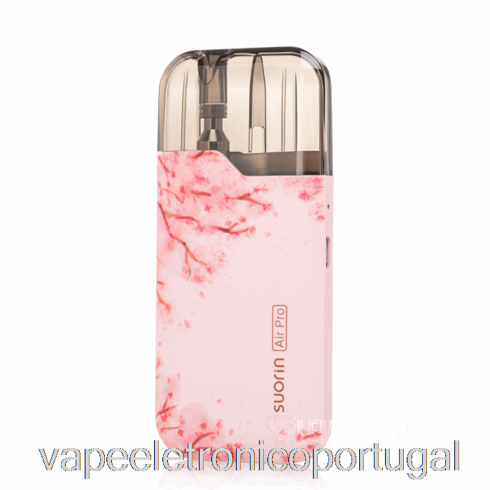 Vape Eletronico Suorin Air Pro 18w Pod System Flor De Cerejeira